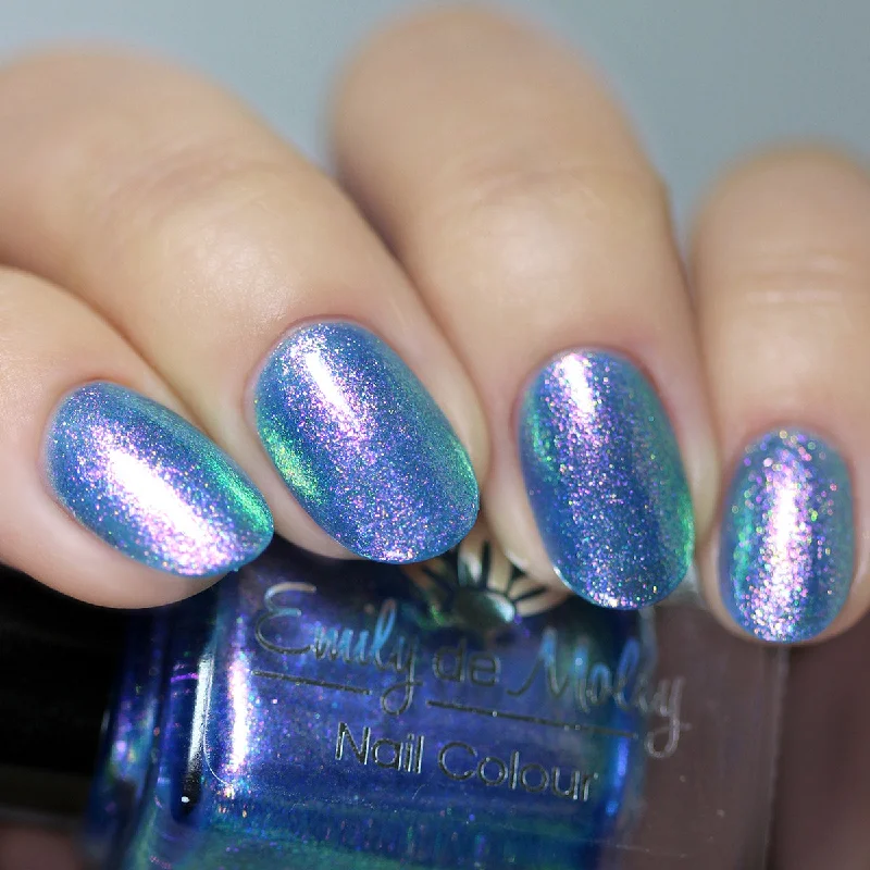 nail polish frost lightning-Sea Of Lies