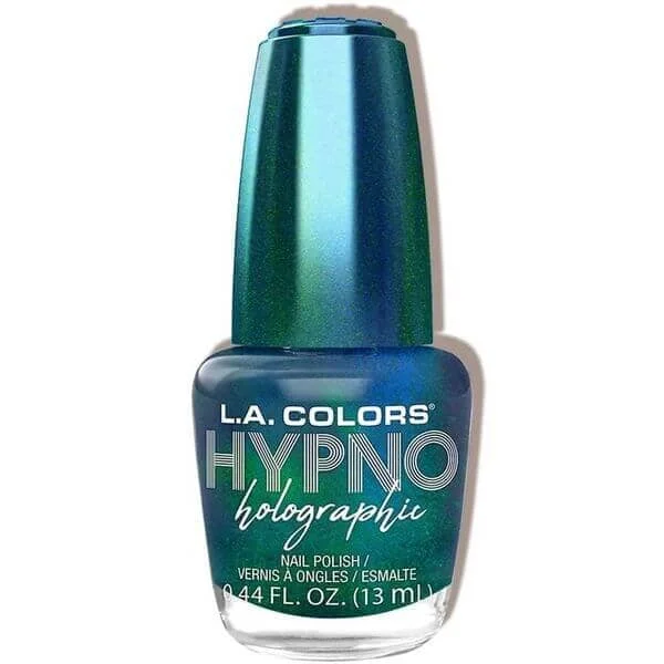 nail polish timber roof-LA Colors Hypno Holographic Polish Voodoo