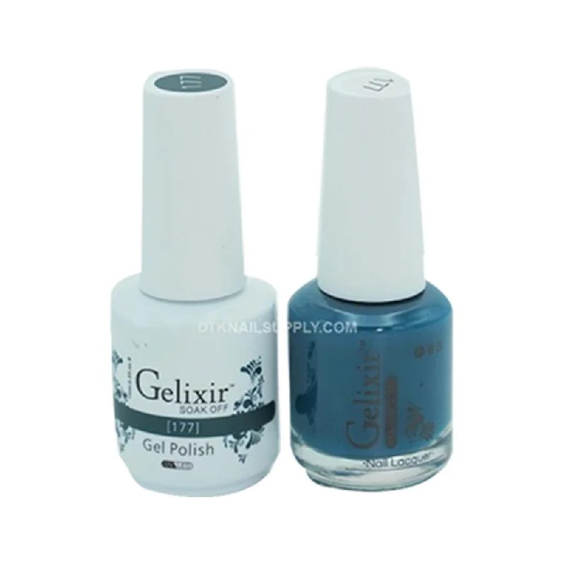 nail polish deck bush-Gelixir Gel Nail Polish Duo - 177