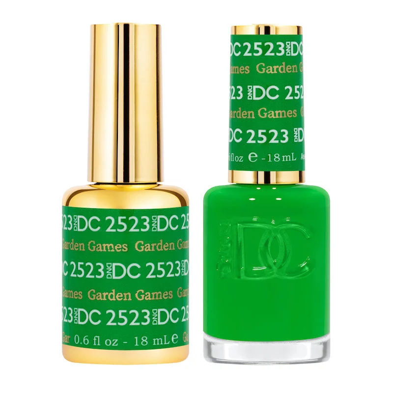 nail polish structure spire-Duo Gel - DC2523 Garden Games