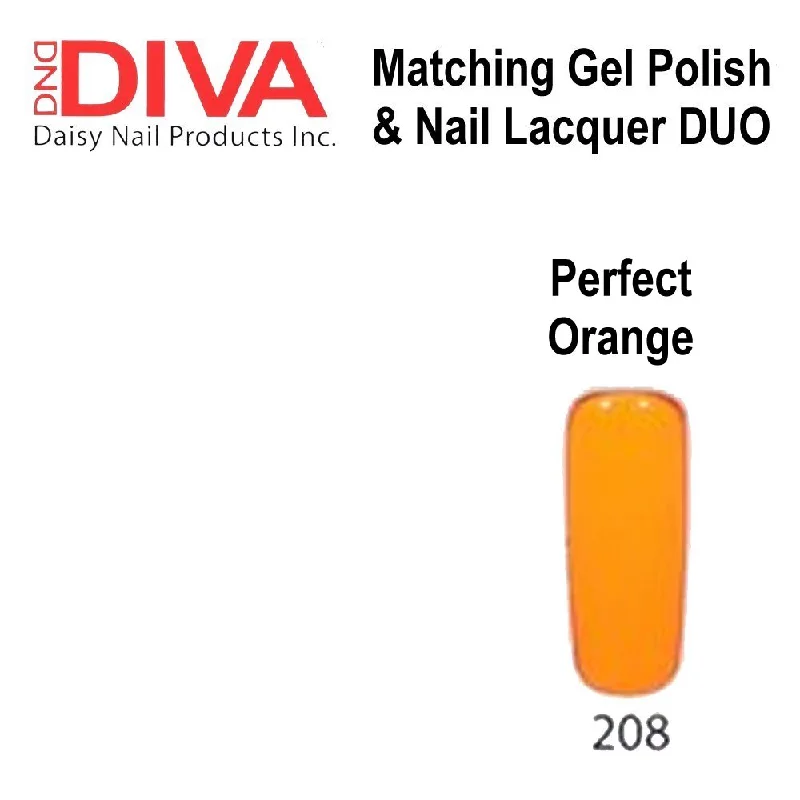 208 Perfect Orange