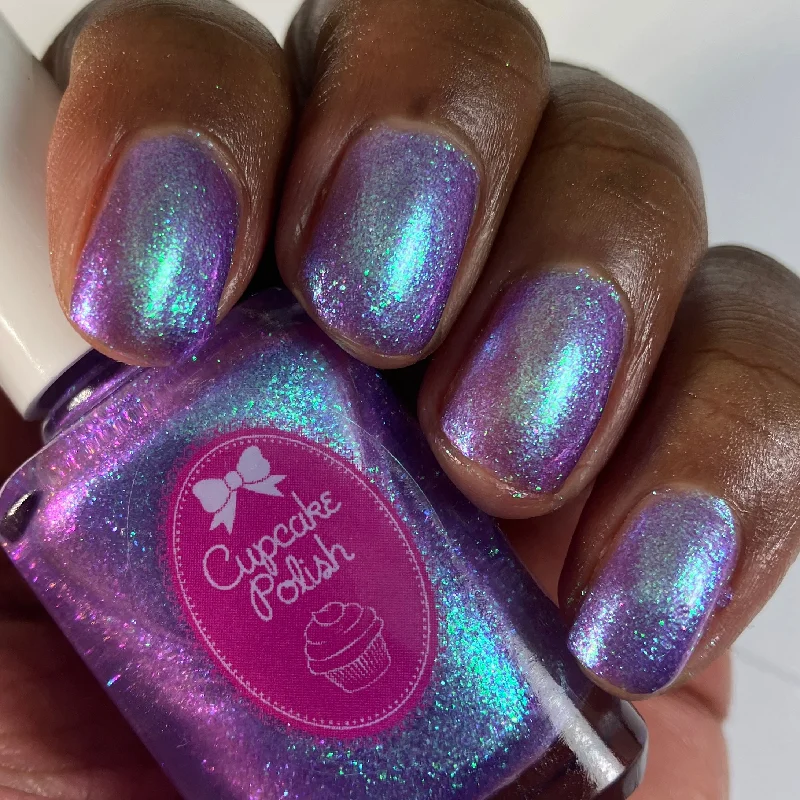 nail polish sill glass-Grape Pop