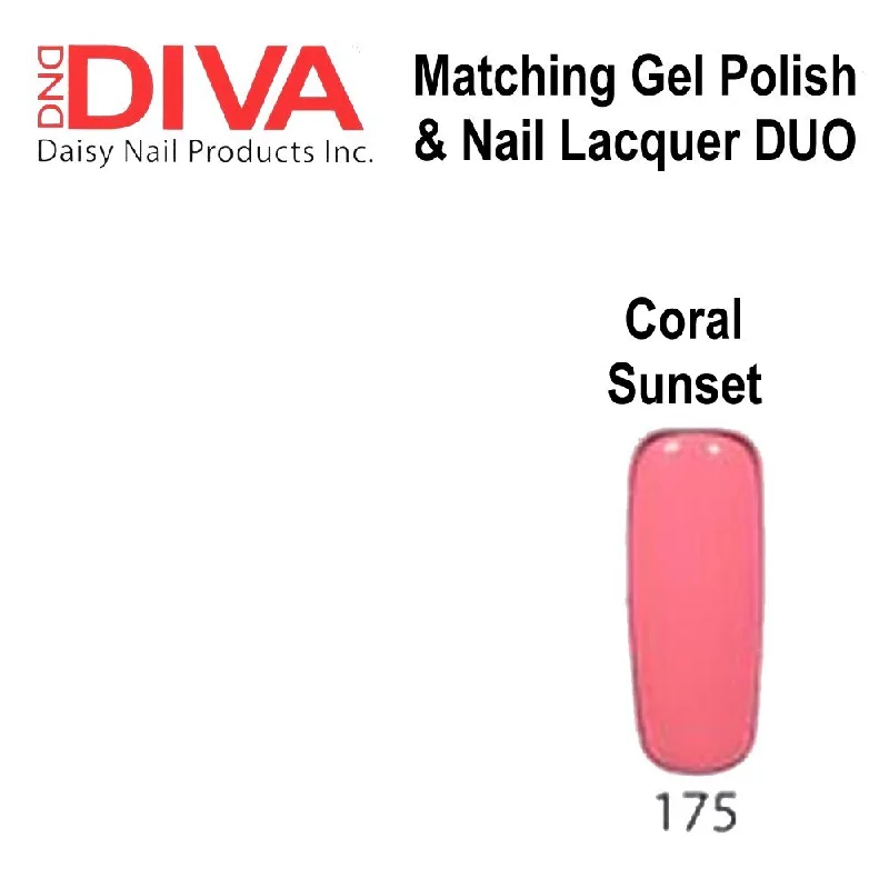 175 Coral Sunset