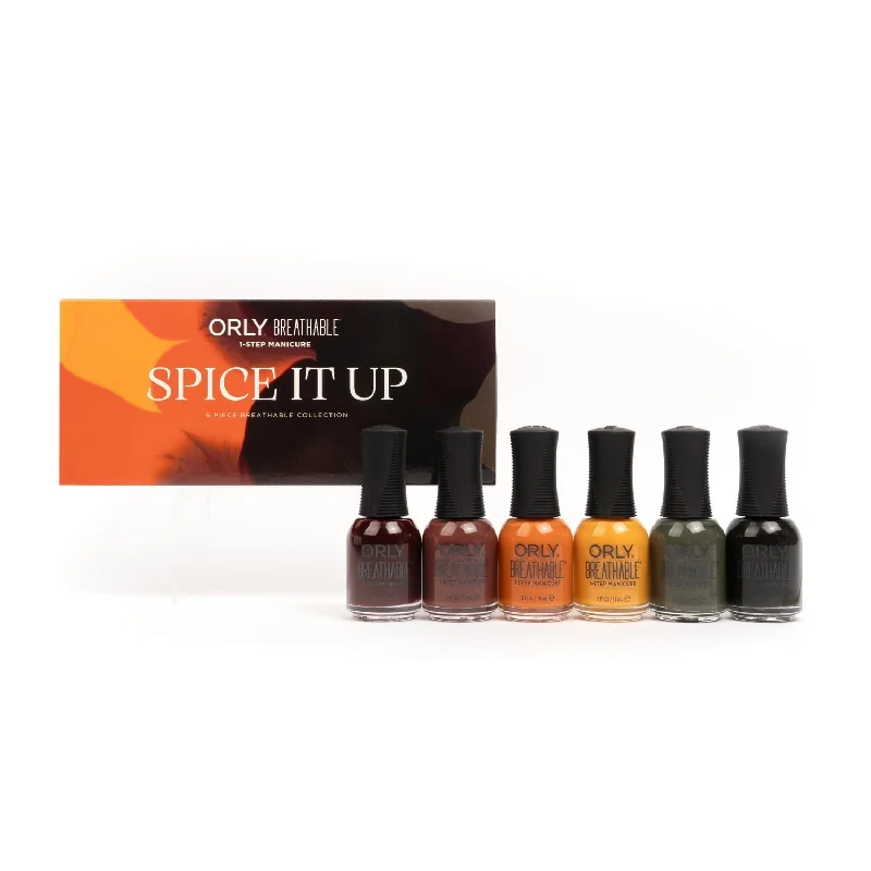 nail polish lodge palace-Orly Nail Lacquer Breathable - Spice It Up Collection