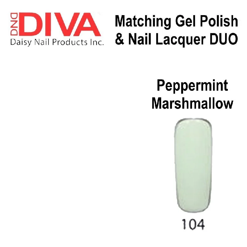 104 Peppermint Marshmallow