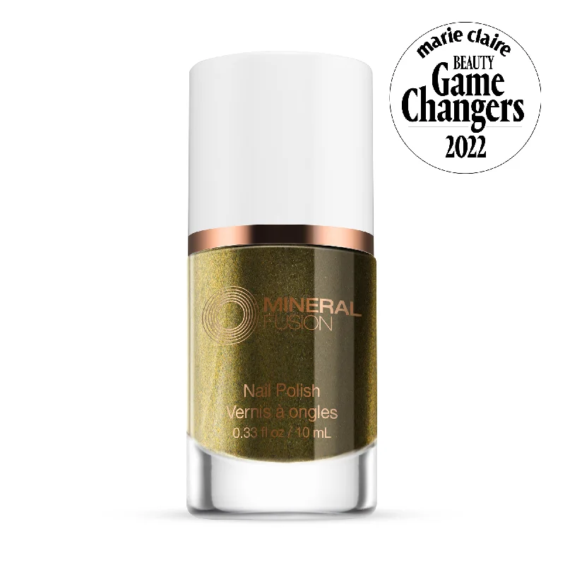 nail polish plan arch-Gold Rush Nail Polish