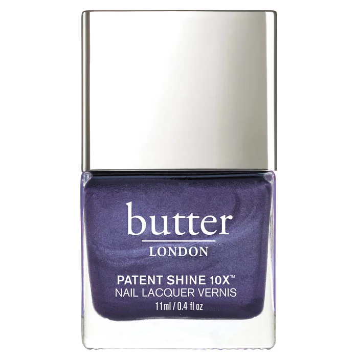 nail polish bubble mop-butter LONDON - Patent Shine - House of Amethyst - 10X Nail Lacquer