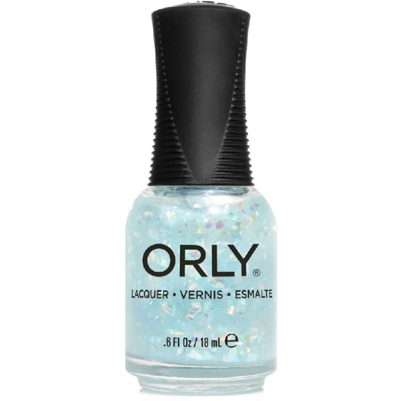 nail polish gloss cotton-ORLY Looking Glass - Topper