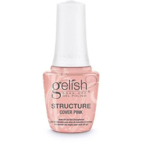 nail repair for nail beauty fading-GELISH STRUCTURE GEL POLISH - COVER PINK