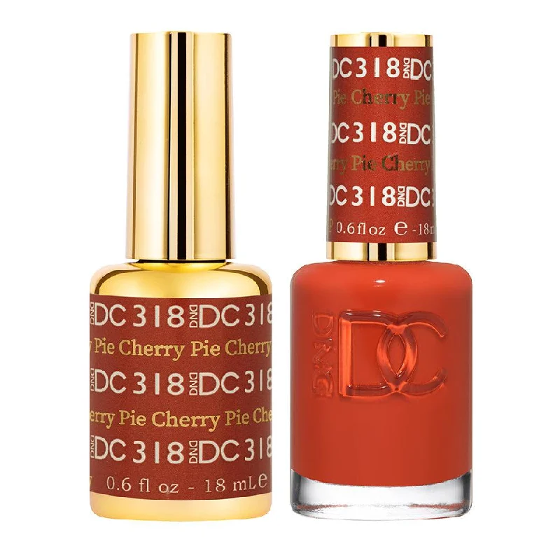 nail polish toolbox patio-DND DC Gel Nail Polish Duo - 318 Cherry Pie