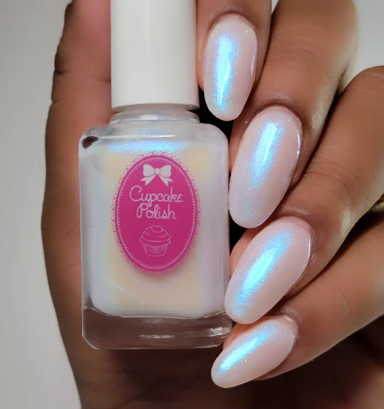 nail polish ripple puddle-You Go Pearl