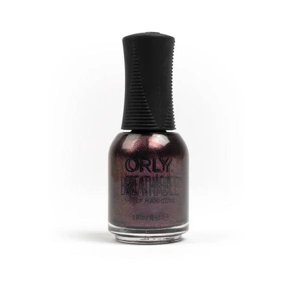 nail polish shaker straw-Orly Nail Lacquer Breathable - I'll Misty You - #2010029