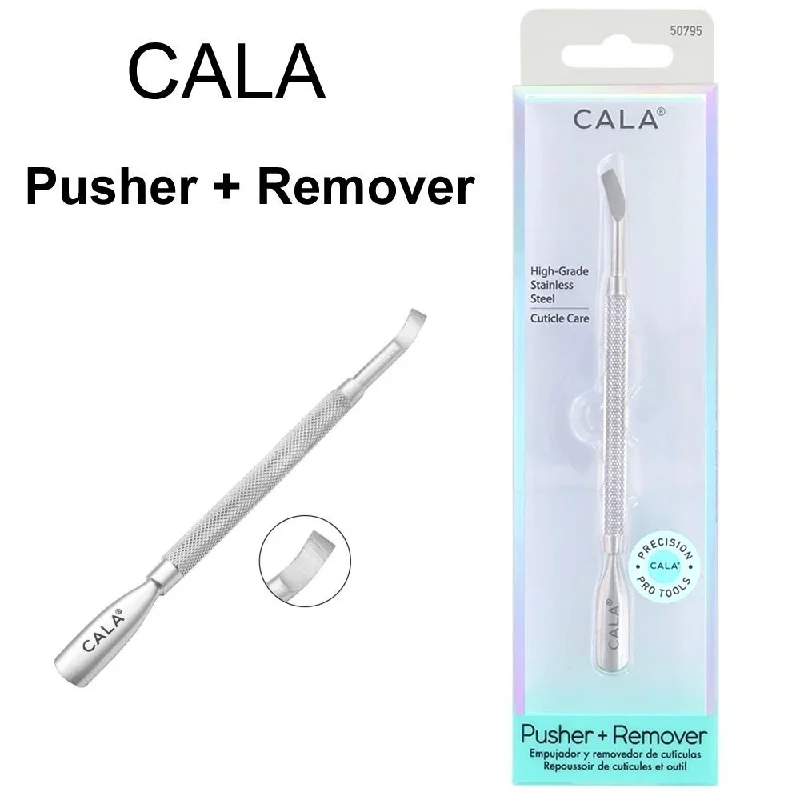 nail repair for nail art removal-Cala Cuticle Pusher & Remover (50795)