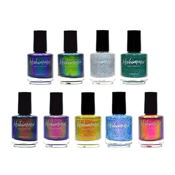 nail polish quay stream-KBShimmer - Nail Polish - The Northern Exposure Collection