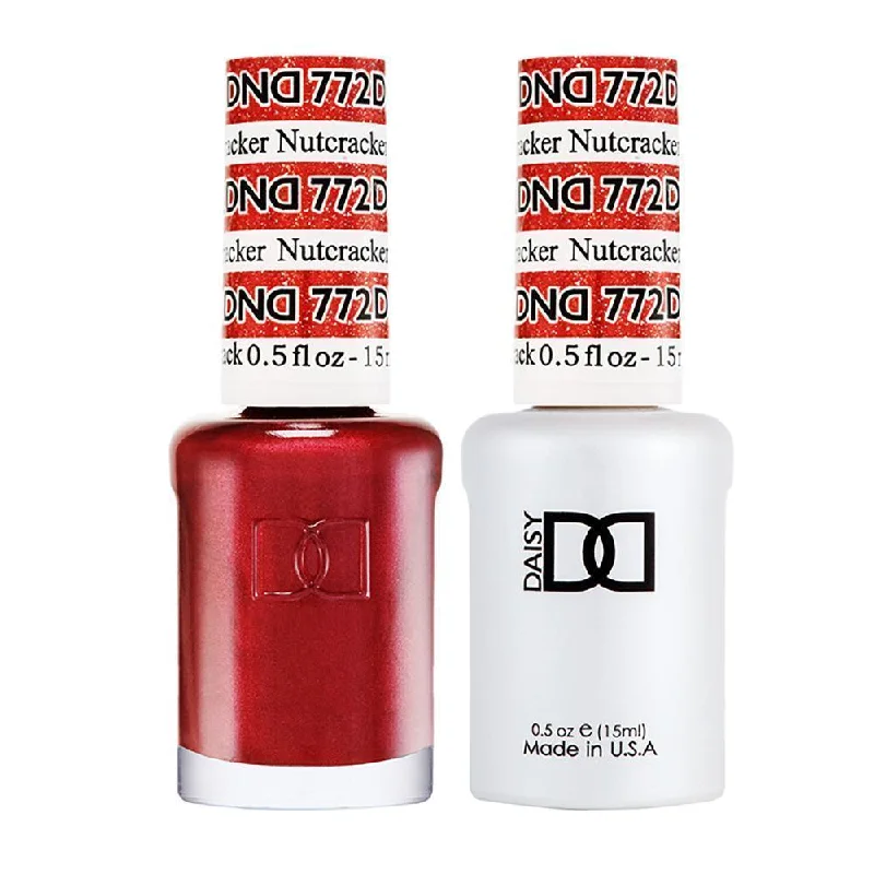 nail polish basin towel-DND Gel Nail Polish Duo - 772 Nutcracker