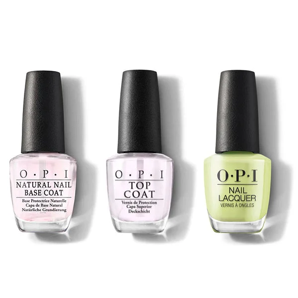 nail polish cove wharf-OPI - Nail Lacquer Combo - Base, Top & Clear Your Cash