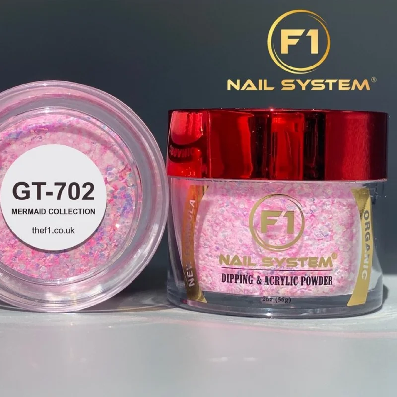 nail polish rug chest-F1 Mermaid GT702