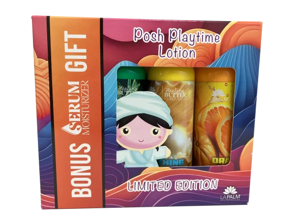 nail repair with clove oil-POSH PLAYTIME - LAPALM HEALING BUTTER HOLIDAY SET-4 PCS/BOX