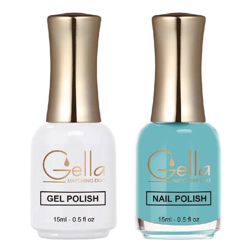 nail polish fire torch-Matching Duo - GN292 Blue Oasis