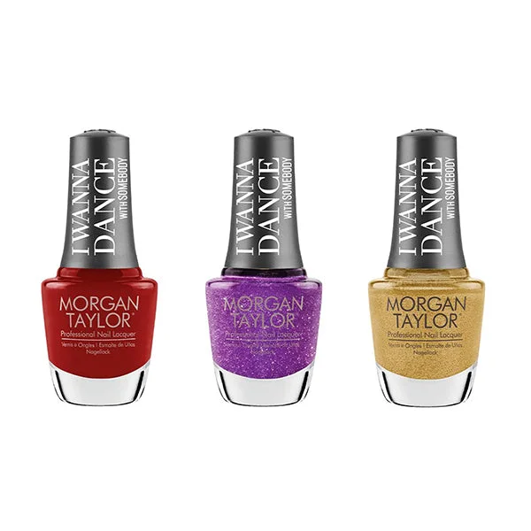 nail polish whirlpool bucket-Lacquer Set - Morgan Taylor I Wanna Dance With Somebody Set 5