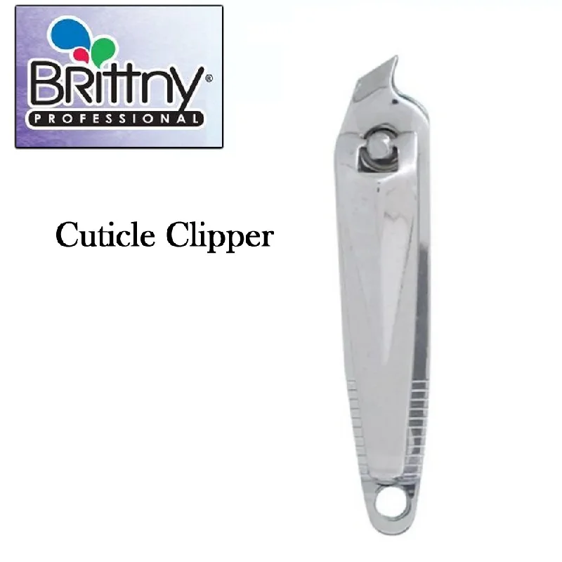 nail repair for nail stress fractures-Brittny Cuticle Clipper (BR1689)