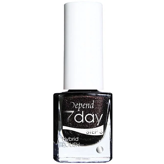 nail polish soot light-7Day Hybridpolish Nr.7072 Golden Masterpiece