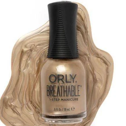 nail polish shield quill-ORLY Breathable Good As Gold