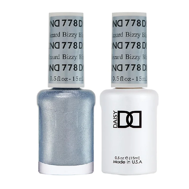 nail polish aquifer drain-DND Gel Nail Polish Duo - 778 Bizzy Blizzard