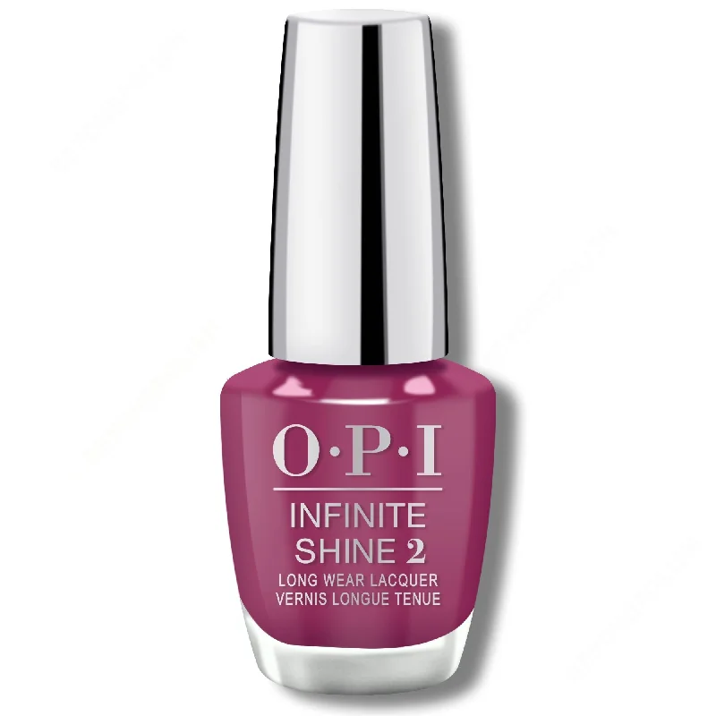 nail polish channel breakwater-OPI Infinite Shine - Feelin' Berry Glam - #HRP21