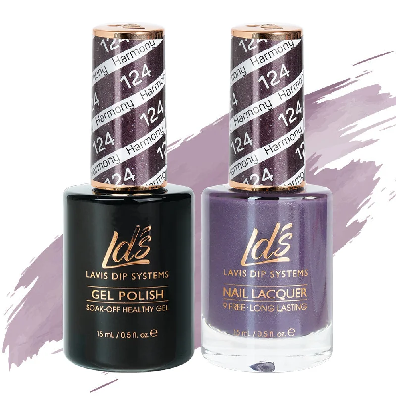 nail polish chimney blaze-LDS Gel Nail Polish Duo - 124  Harmony