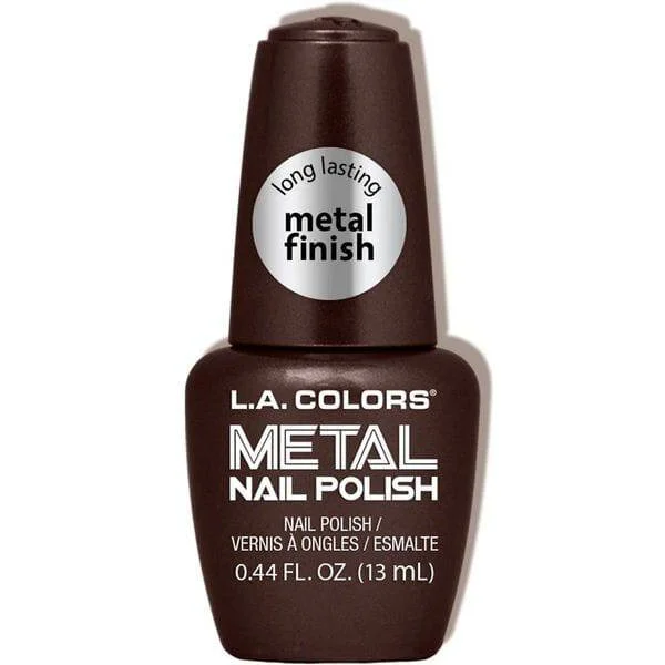 nail polish plank gutter-LA Colors Metal Polish Molten