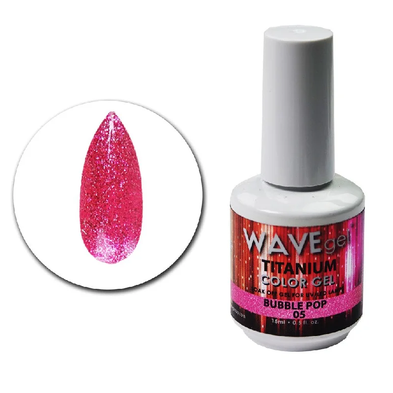 nail polish flood breeze-Titanium Gel Polish - 05 Bubble Pop