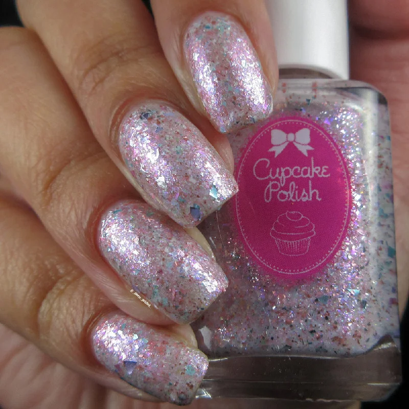 nail polish reflection splash-Daydreaming