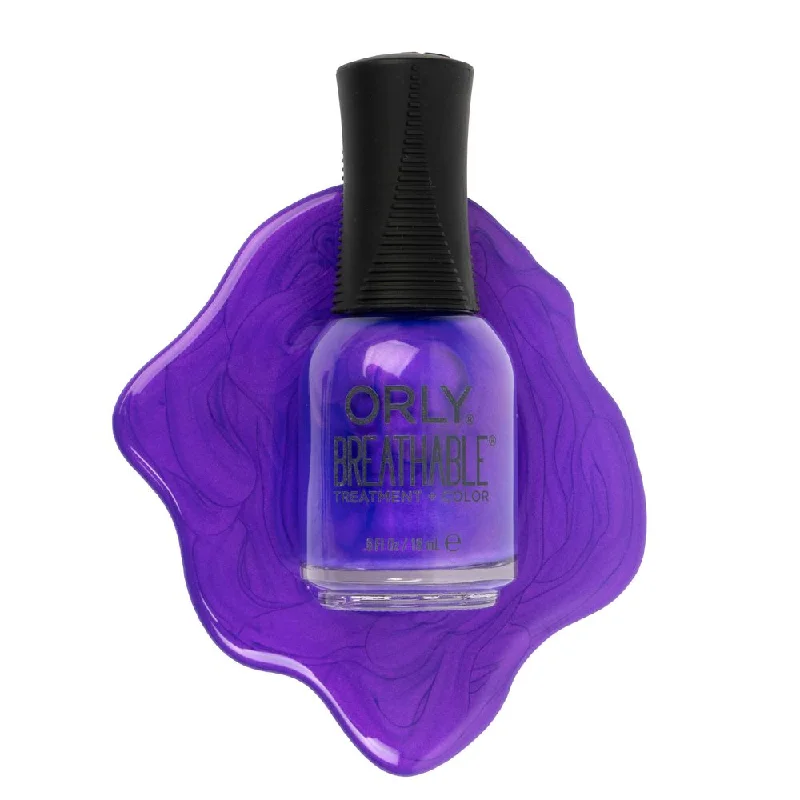 nail polish dawn glimmer-ORLY Breathable Alloy Matey