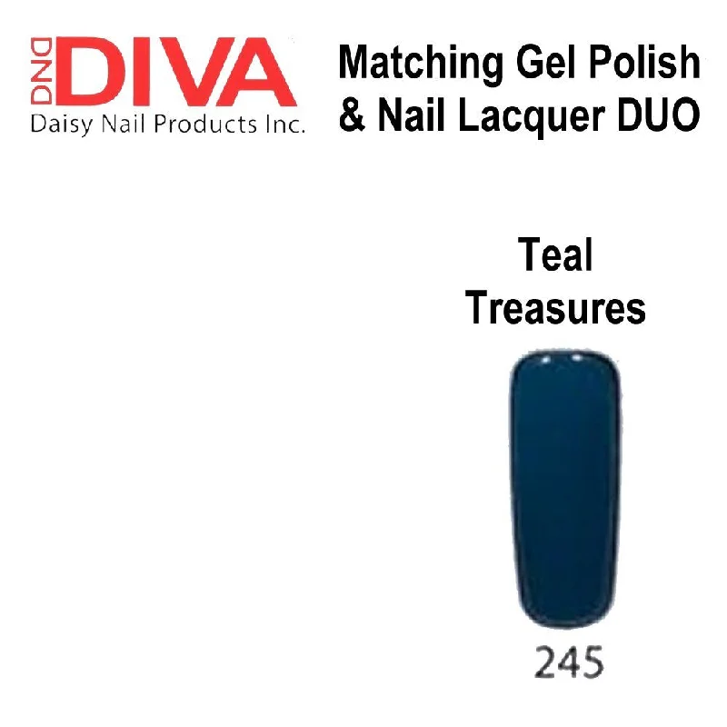 245 Teal Treasures