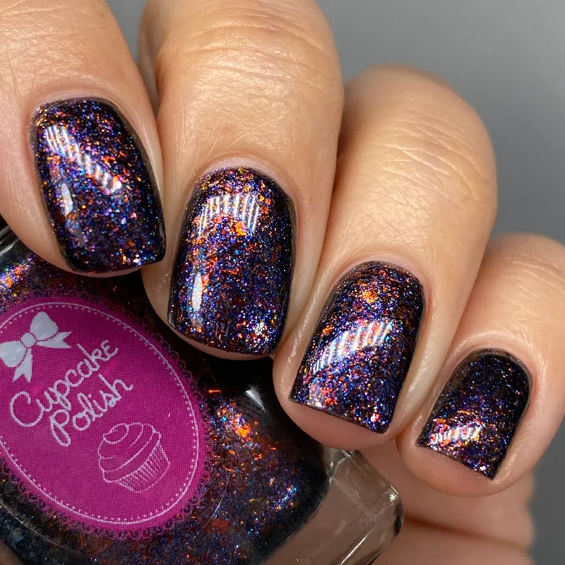 nail polish spire window-Midnight Forest