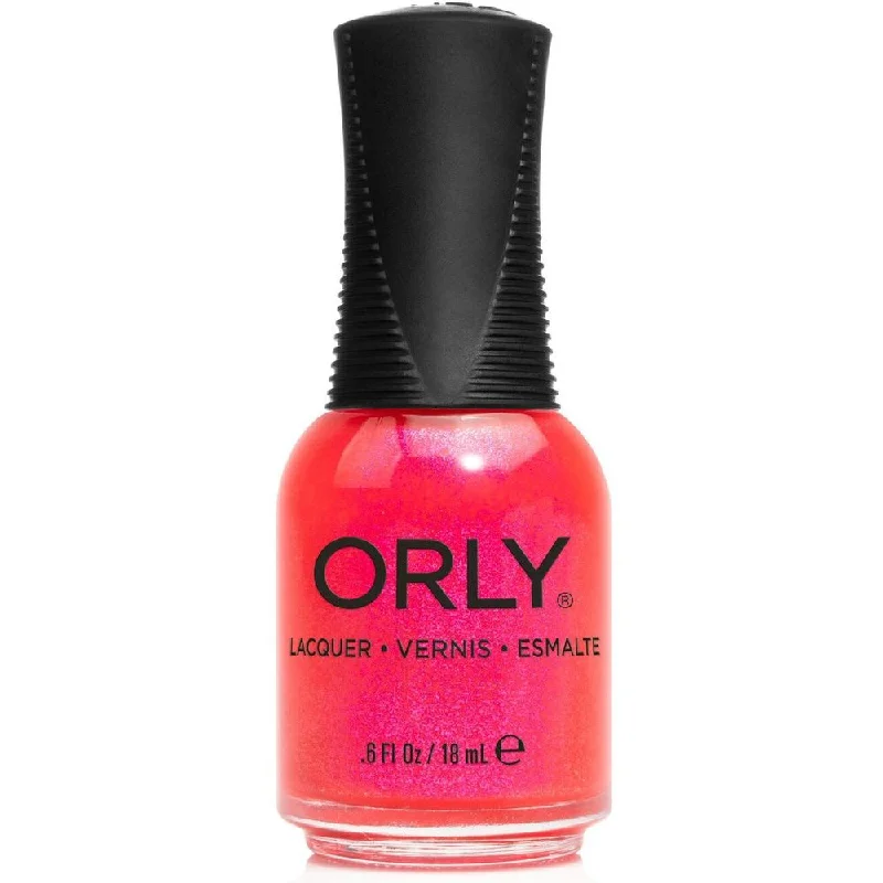 nail polish fire silk-ORLY Coral Crush