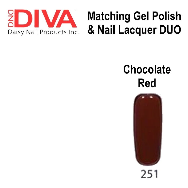 251 Chocolate Red