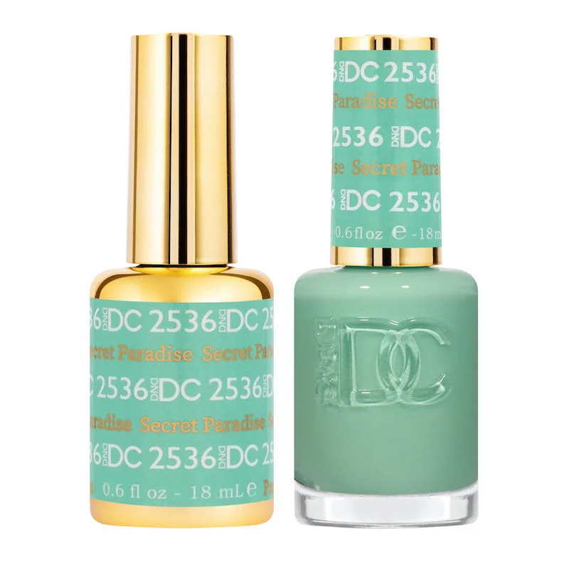 nail polish sketch beam-Duo Gel - DC2536 Secret Paradise