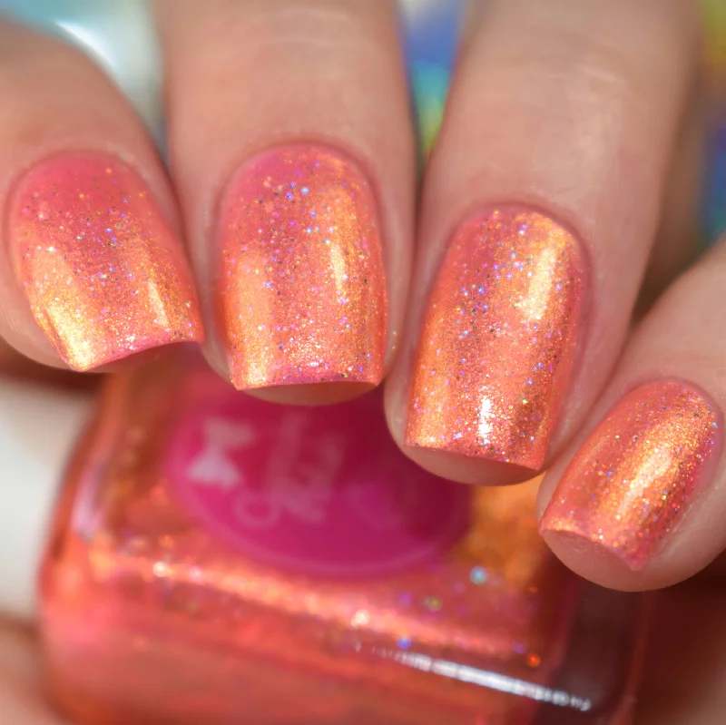 nail polish barrel pitcher-Shimmering Sunburst