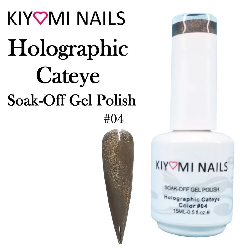 #04 Holographic Cateye Gel