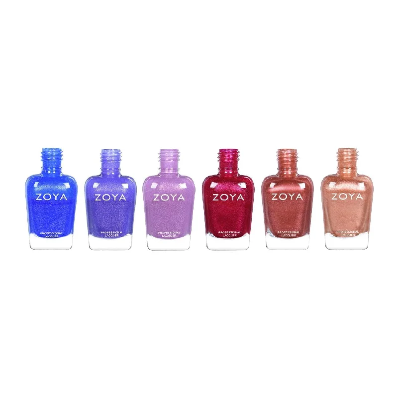 nail polish canal waterfall-Zoya Daydreaming Collection