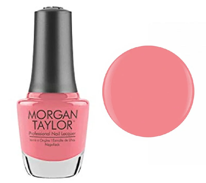 nail polish sink lather-Morgan Taylor Lacquer Nail Polish - Beauty Marks The Spot - Coral Creme - 15ML