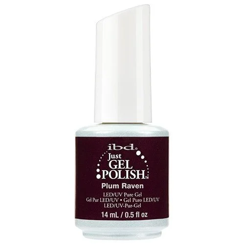 nail polish lightning pigment-Just Gel Polish - Plum Raven 56506