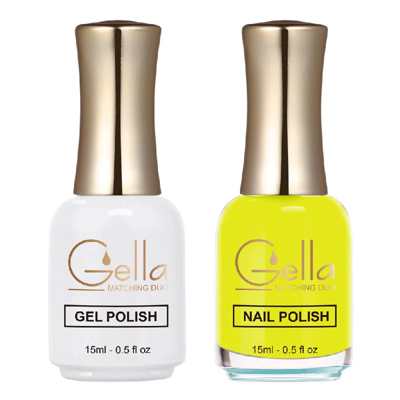 nail polish hearth soot-Matching Duo - GN293 Yellow Reflection