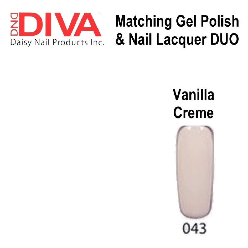 043 Vanilla Creme