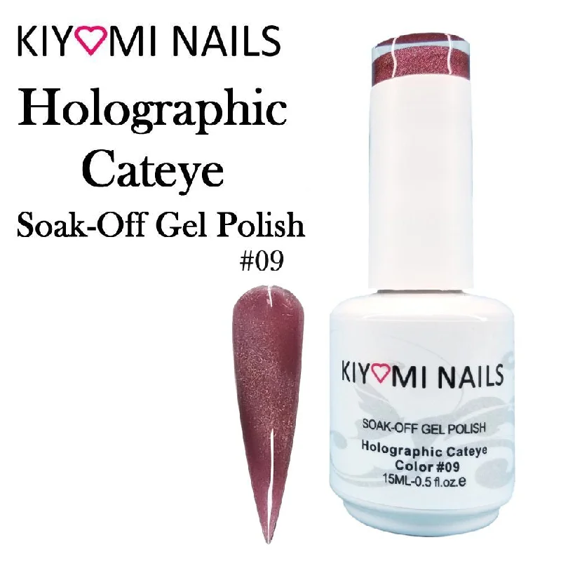 #09  Holographic Cateye Gel