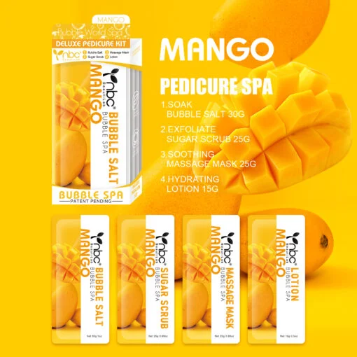 nail repair for nail repair toughness transformations-NBC Bubble Spa Mango 50 pcs./case, 108 cases/pallet