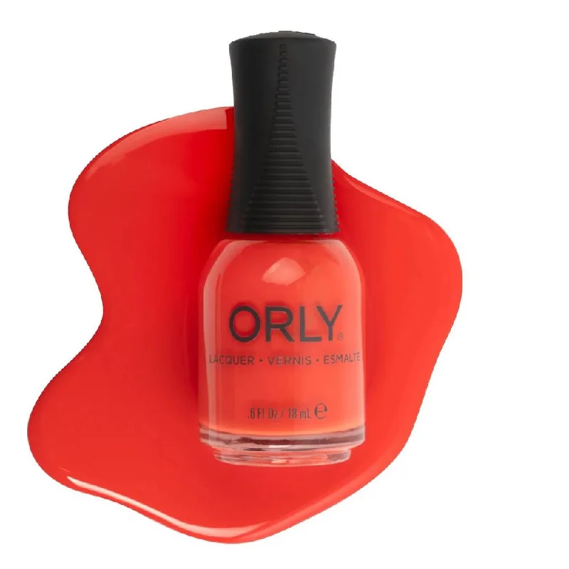 nail polish suede polka-ORLY Earthfire