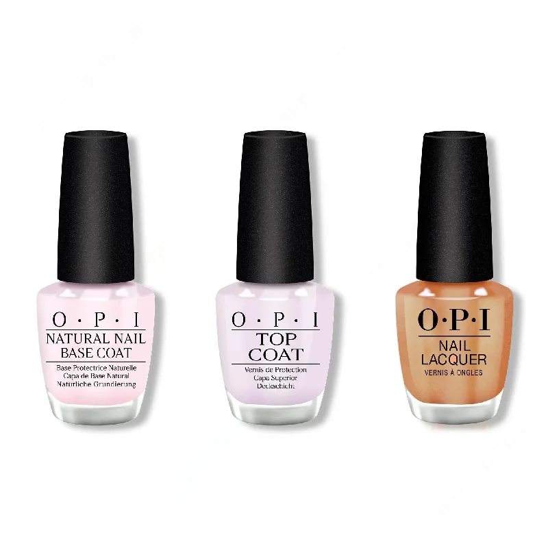 nail polish rinse vacuum-OPI - Nail Lacquer Combo - Base, Top & #Virgoals